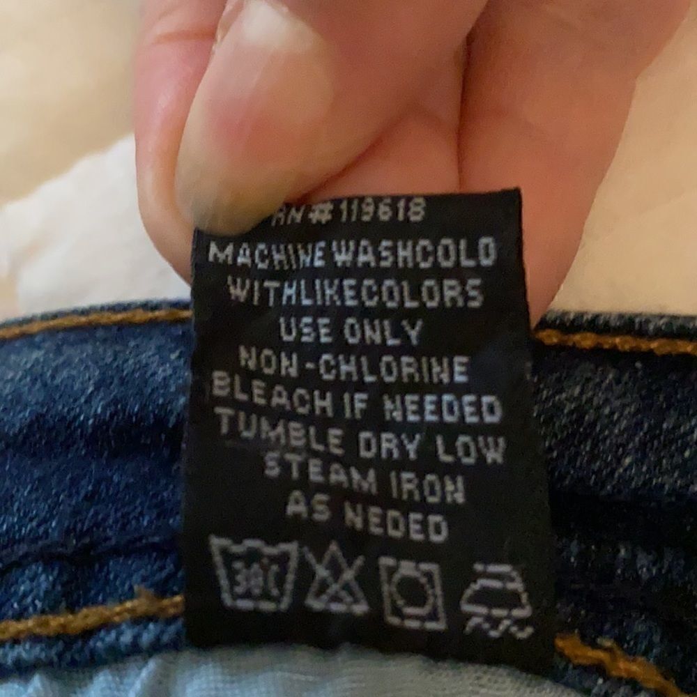 COSMO Skinny Medium Wash Jeans size 9/10 - Picture 11 of 11